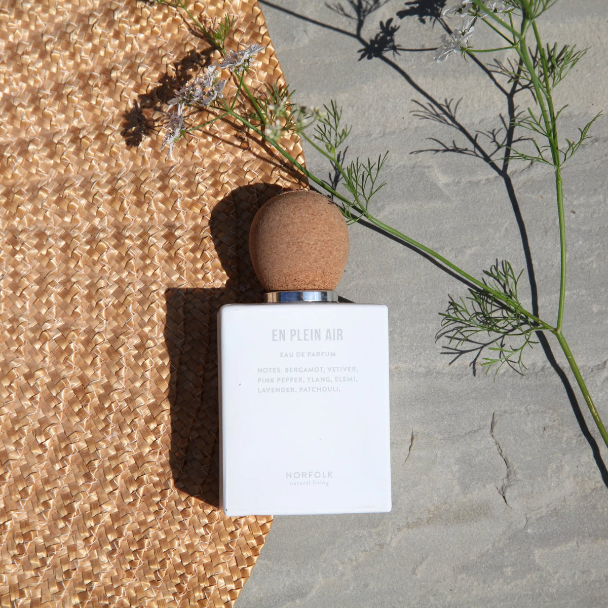 Norfolk Natural Living En Plein Air Parfum -  50ml