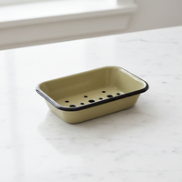 Earth & Nest Enameled Soap Dish