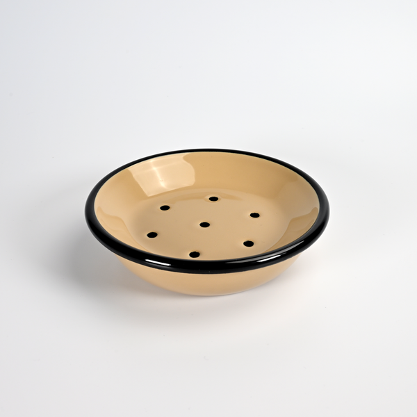 Earth & Nest Soap Dish Enamel Round
