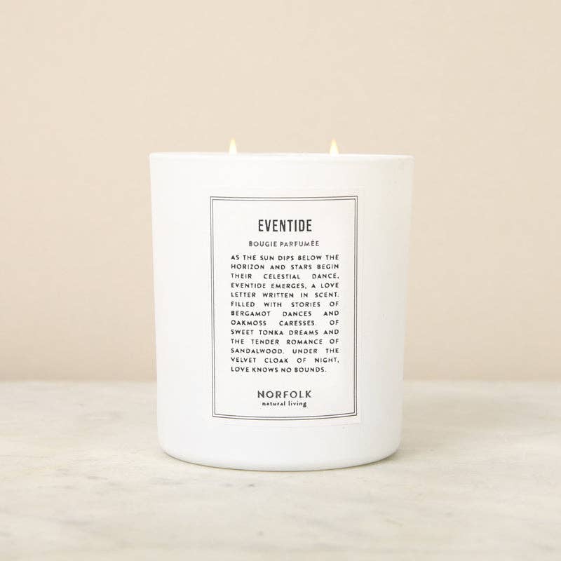 Norfolk Natural Living Eventide Signature Candle
