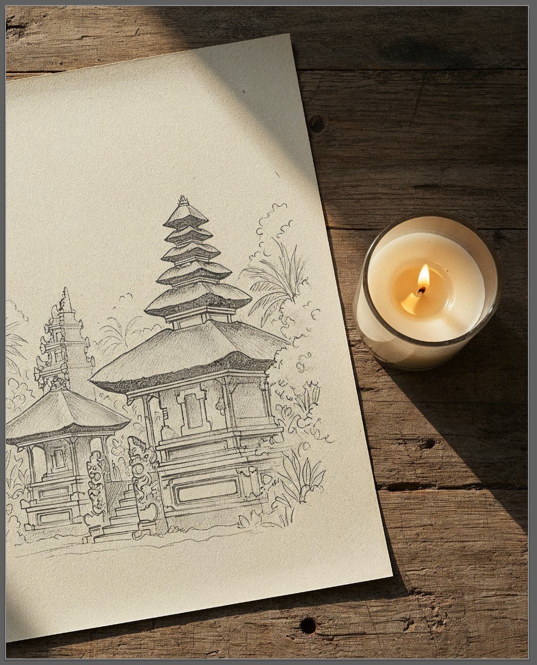 Boheme Fragrances Kyoto Candle – Yuzu, Hinoki & Cherry Blossom
