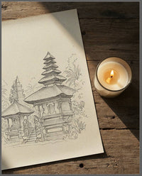 Boheme Fragrances Kyoto Candle – Yuzu, Hinoki & Cherry Blossom