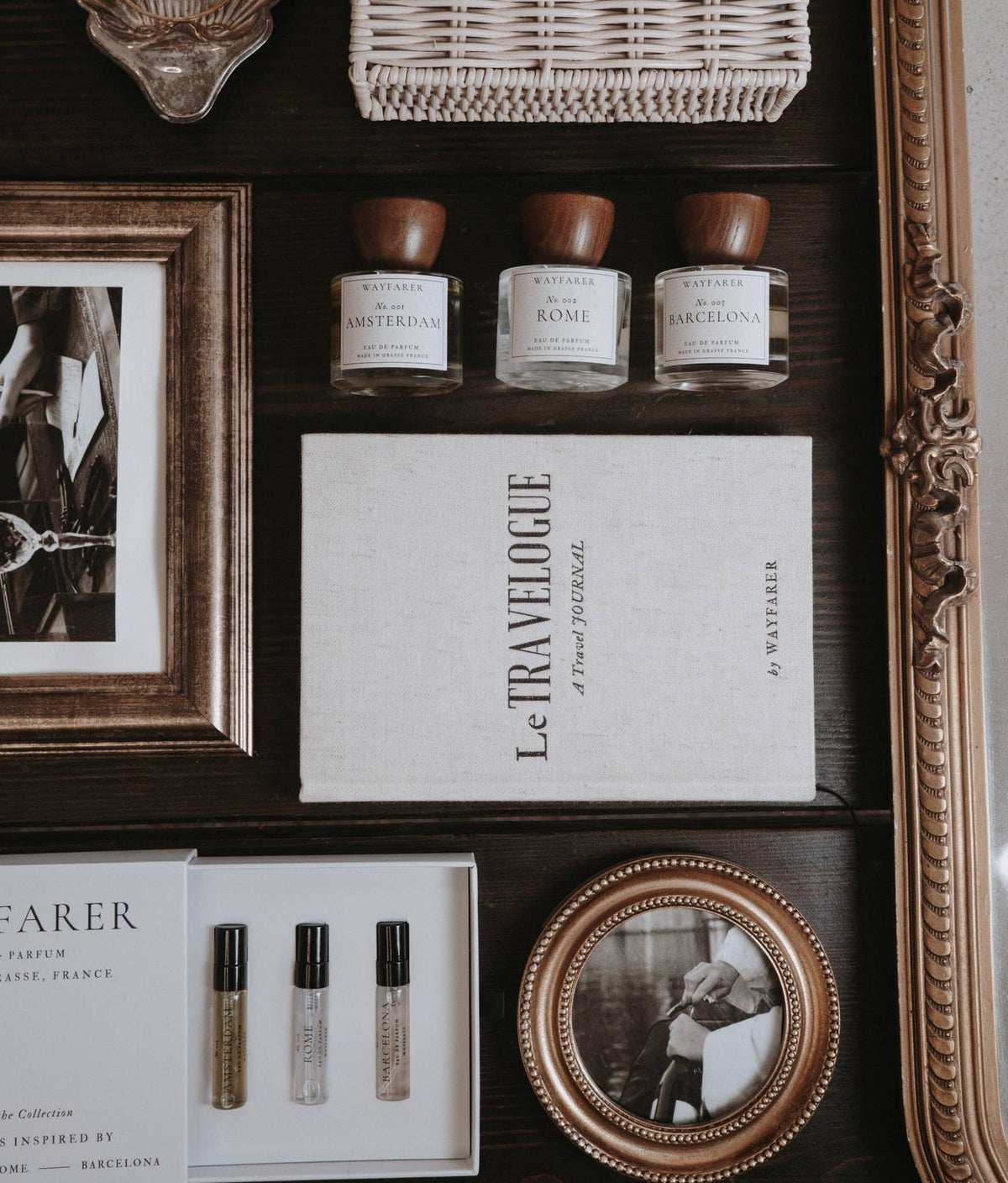 Wayfarer Amsterdam Perfume: A Travel Inspired Unisex Perfume, 50 mL