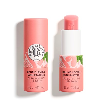 Roger & Gallet Fig Blossom Repairing Lip Balm 0.12 oz - Hampton Court Essential Luxuries