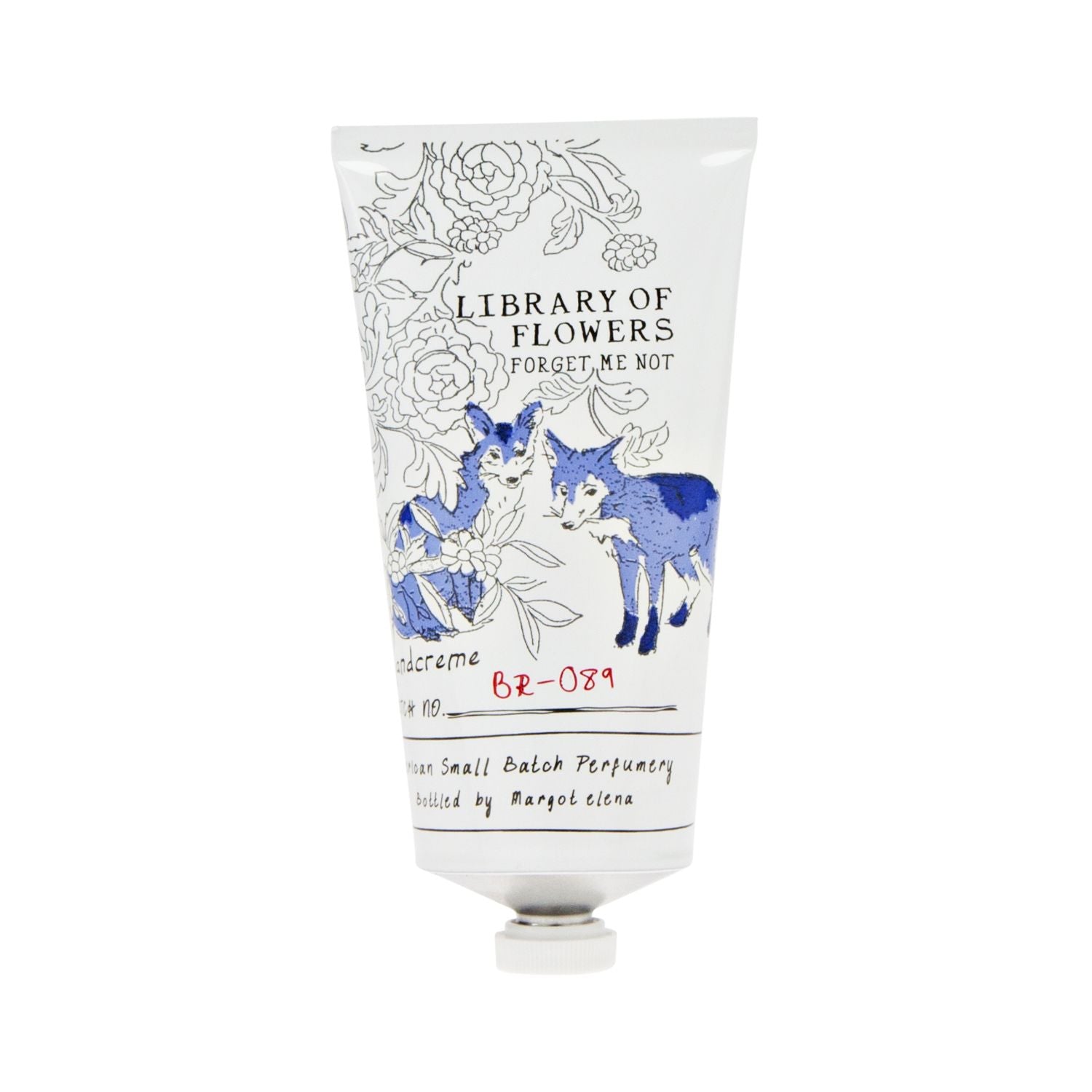 Library of Flowers Forget Me Not Hand Creme – Hampton Court Essential