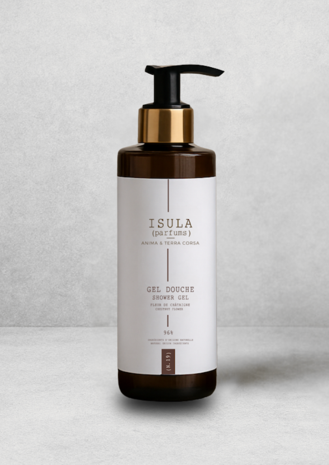 ISULA parfums Fiore di Castagna  - Chestnut Flower Shower Gel