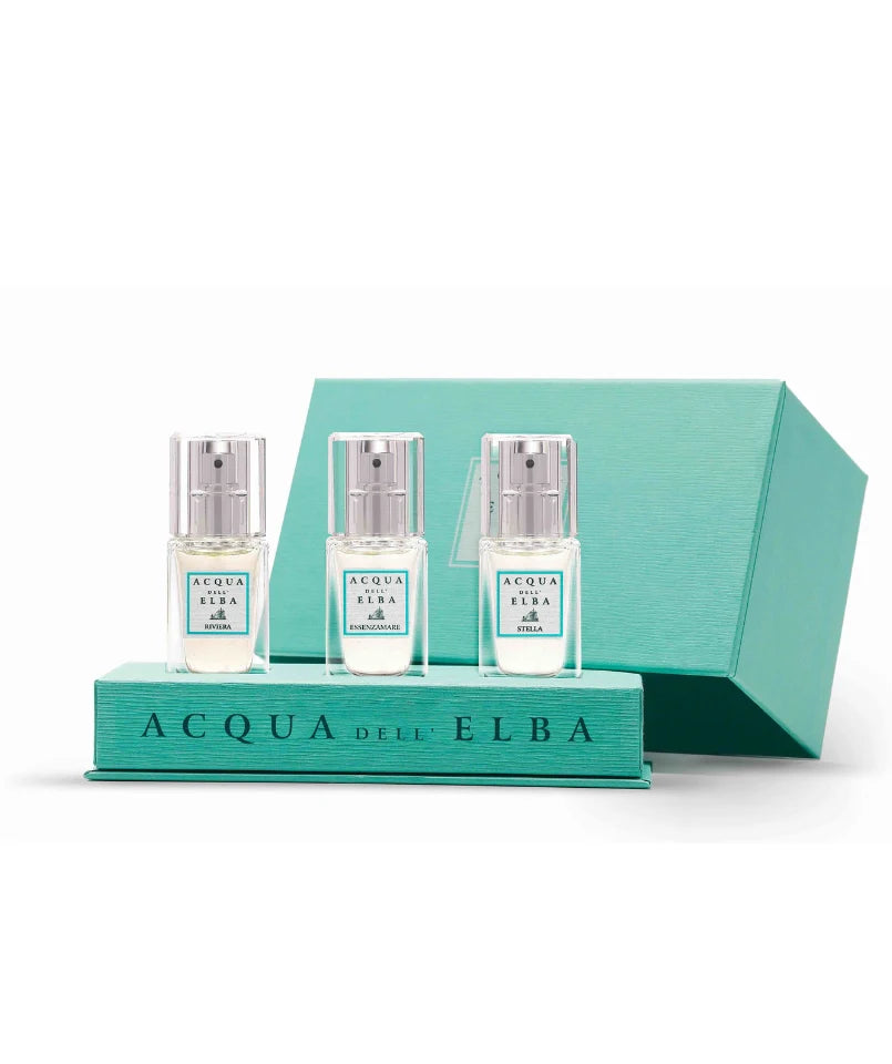 Acqua dell'Elba Mediterranea 15ml Fragrance Discovery Set