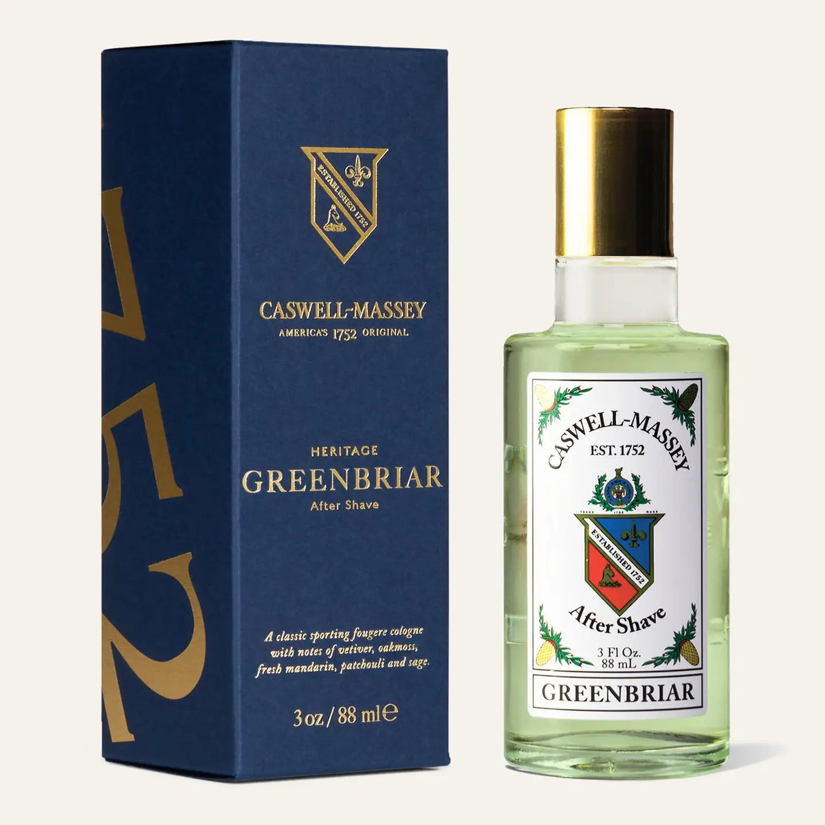 Caswell-Massey Greenbriar Aftershave