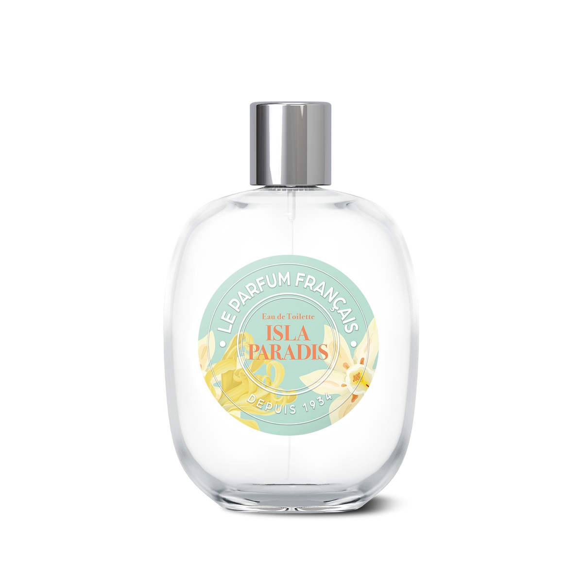 Le Parfum Français Isla Paradis Eau de Toilette 3.5 floz