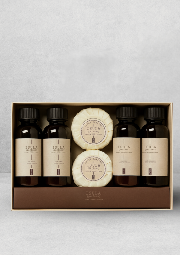 ISULA parfums Kit Voyage  Fleur de  Chataigne - Chestnut Flower (6 products)