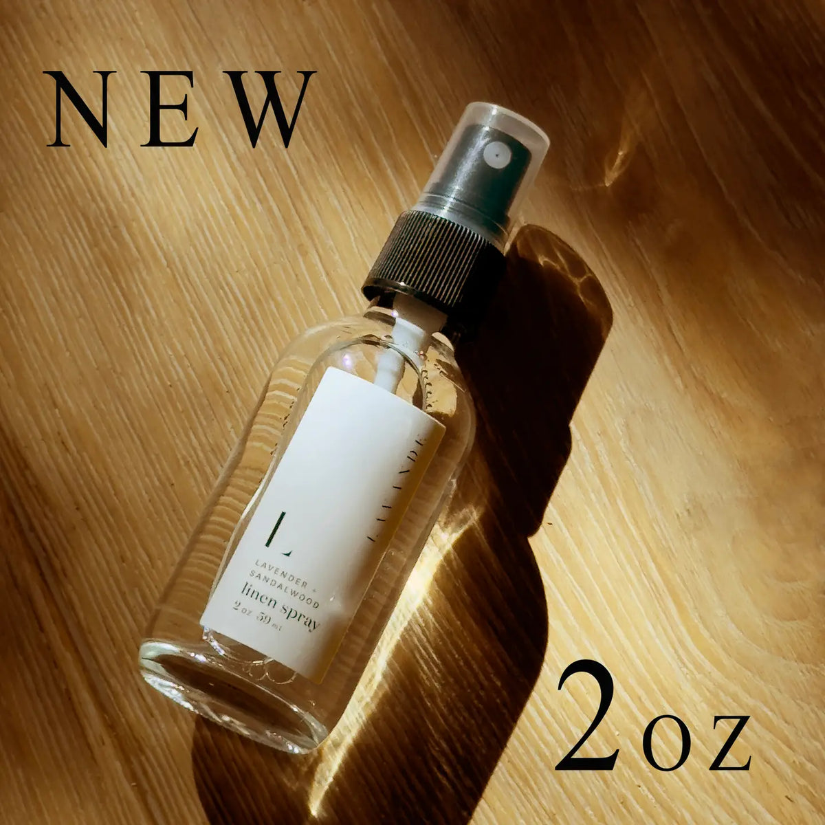 Lavande - Mini spray per lino alla lavanda e sandalo (5 ml)