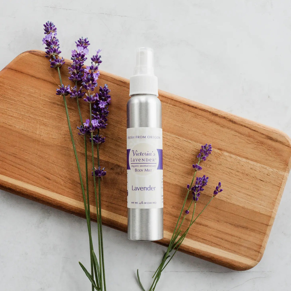 Victoria's Lavender Aromatherapy Body Mist