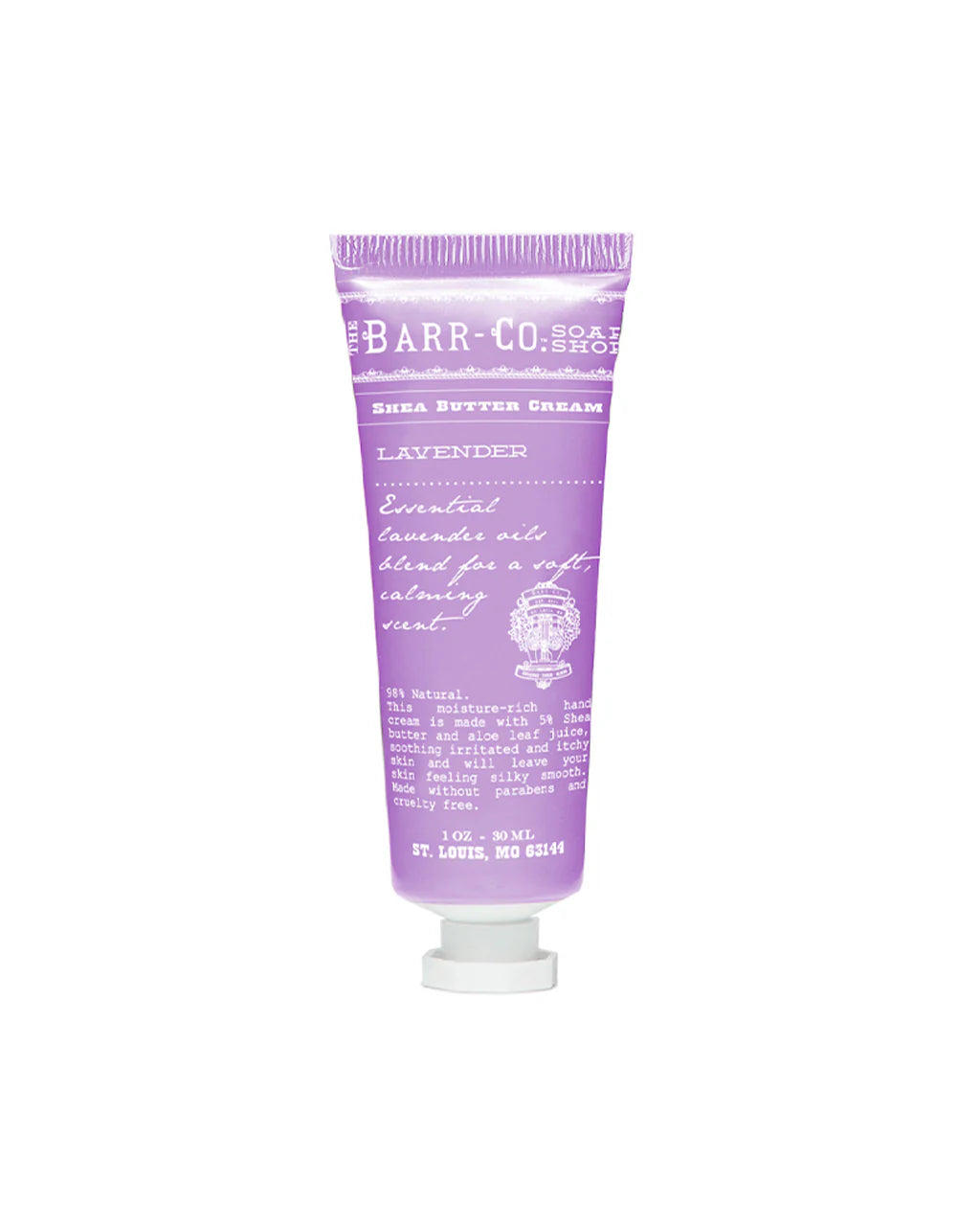 Barr-Co Lavender Mini-Hand Cream
