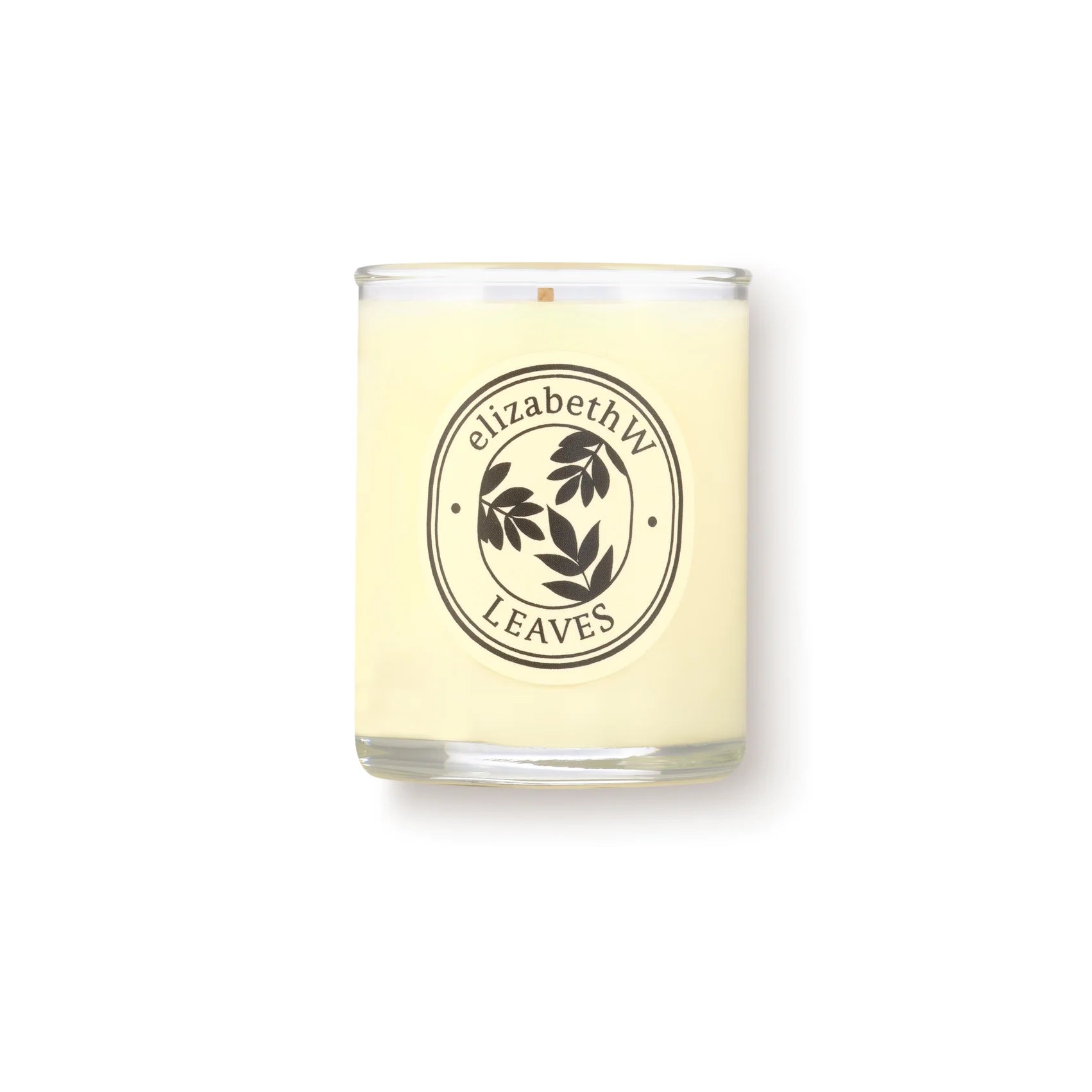 ElizabethW Botanist's Scent Lab Leaves Candle