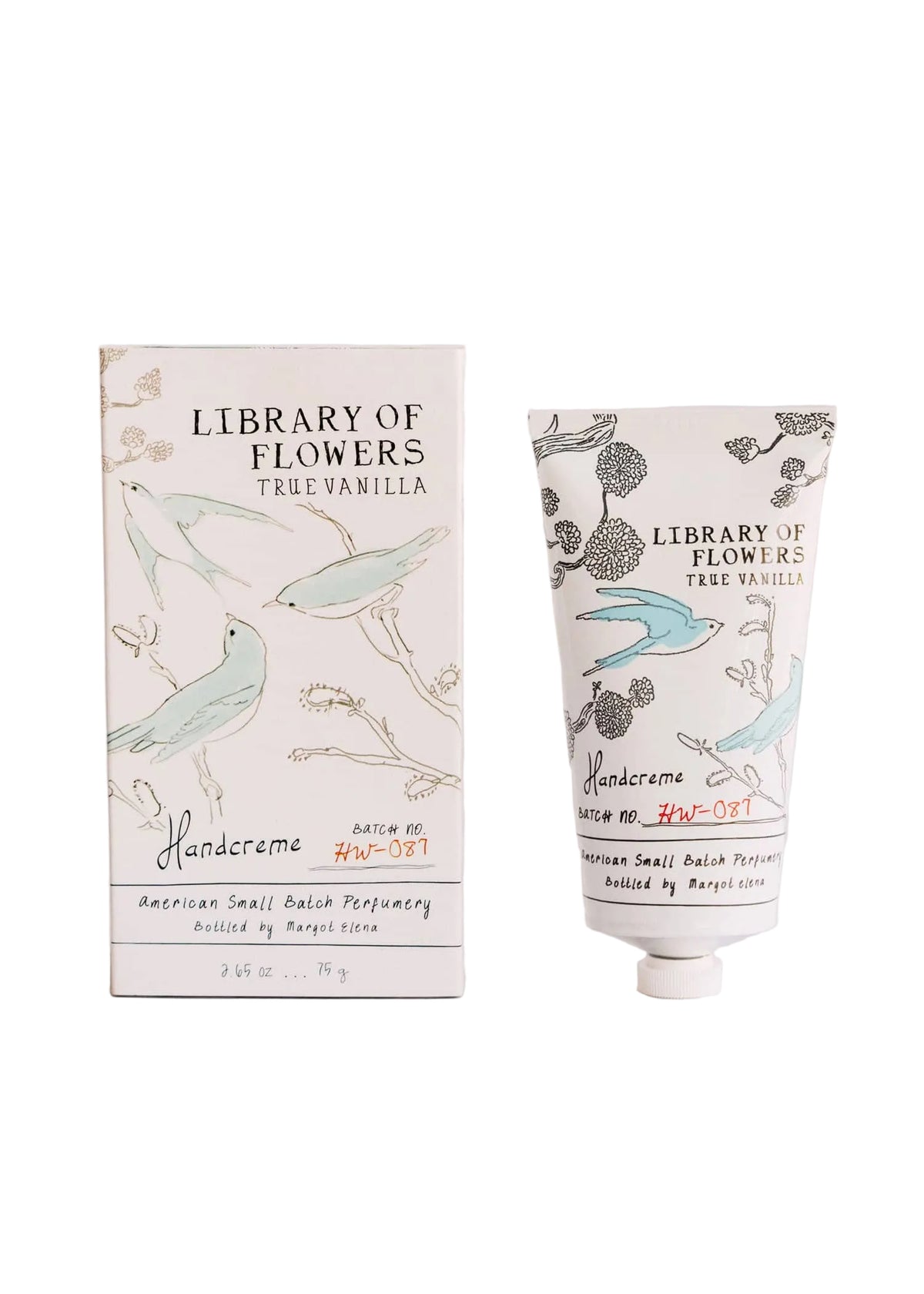 Library of Flowers True Vanilla Hand Creme