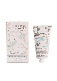 Library of Flowers True Vanilla Hand Creme