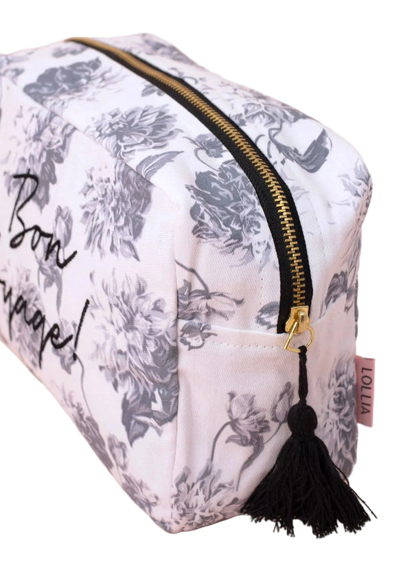 Lollia Limited Edition Quilted Elegance Cosmetic Bag