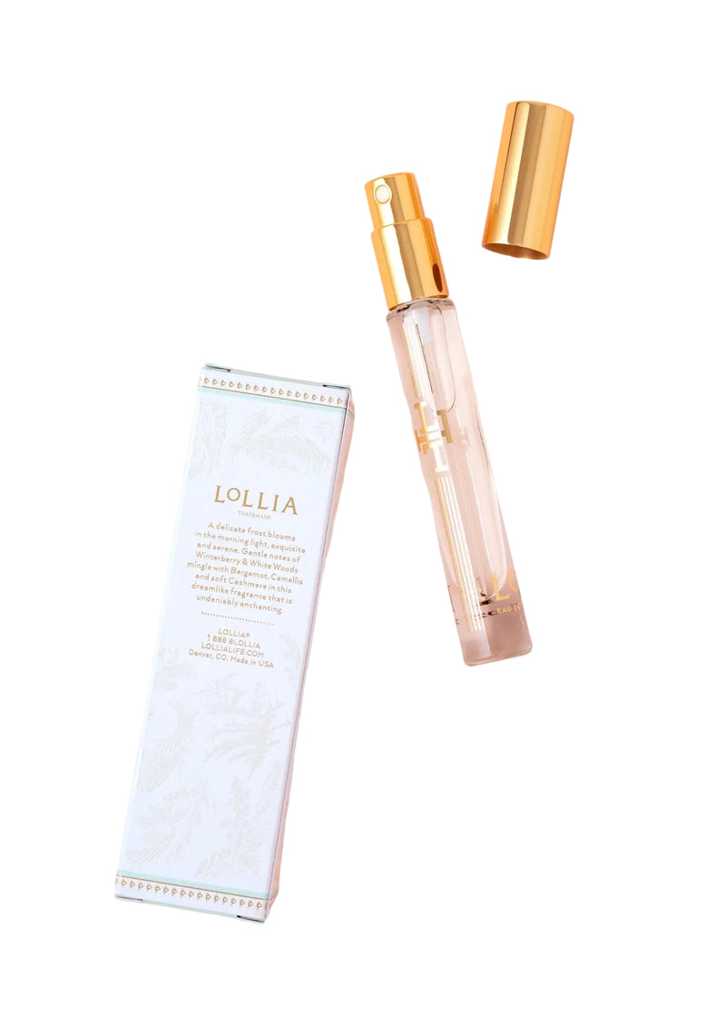 Lollia Snowdrop Travel Eau de Parfum