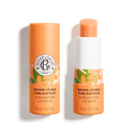 Roger & Gallet Neroli Repairing Lip Balm 0.12 oz - Hampton Court Essential Luxuries
