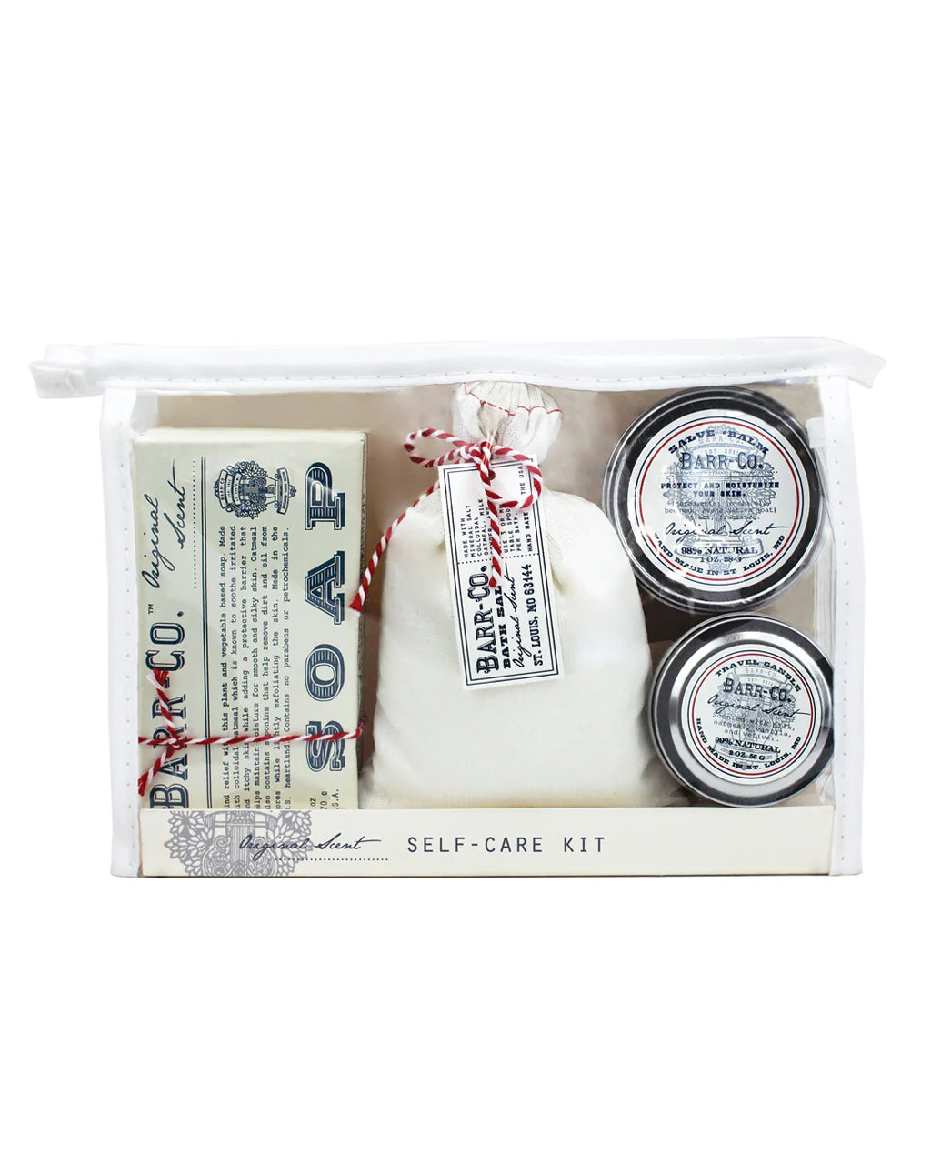 Barr-Co Original Scent Self Care Kit