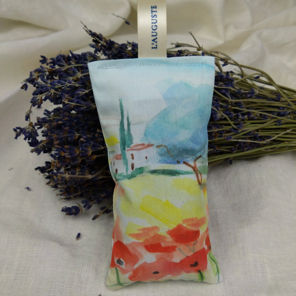 L'AUGUSTE Provence - Organic French Lavender Sachet from Provence