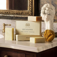 Caswell-Massey Rejuvenation Natural Soap Gift Set, Plant-Based