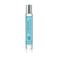 The elizabeth W Botanist's Scent Lab Tuberose Rollerball offers the Tuberose fragrance in a portable format, featuring a sleek design—an elegant scent by elizabeth W perfect for on-the-go application.