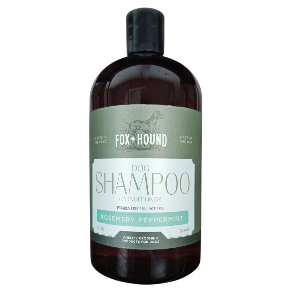 Fox + Hound Rosemary Peppermint Dog Shampoo + Conditioner Repels Fleas