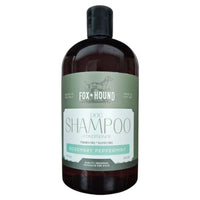 Fox + Hound Rosemary Peppermint Dog Shampoo + Conditioner Repels Fleas
