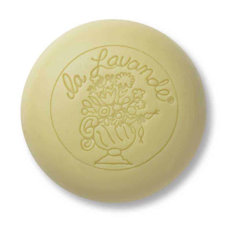 La Lavande Verbena Round Hand & Face Soap