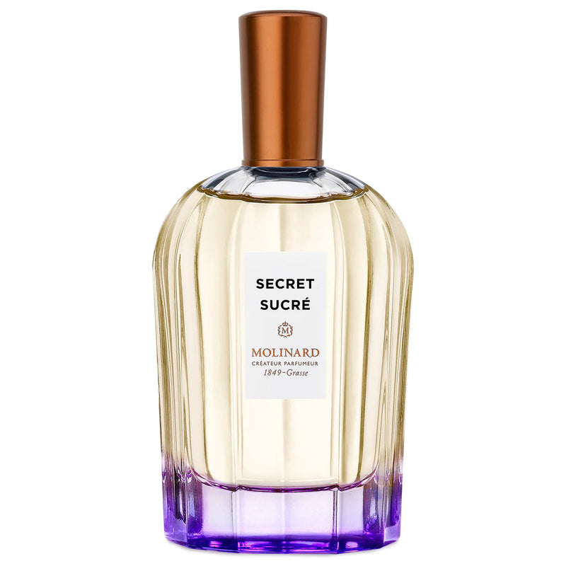 Molinard Private Collection Secret Sucré (Sugar) Eau de Parfum - Boxed Set