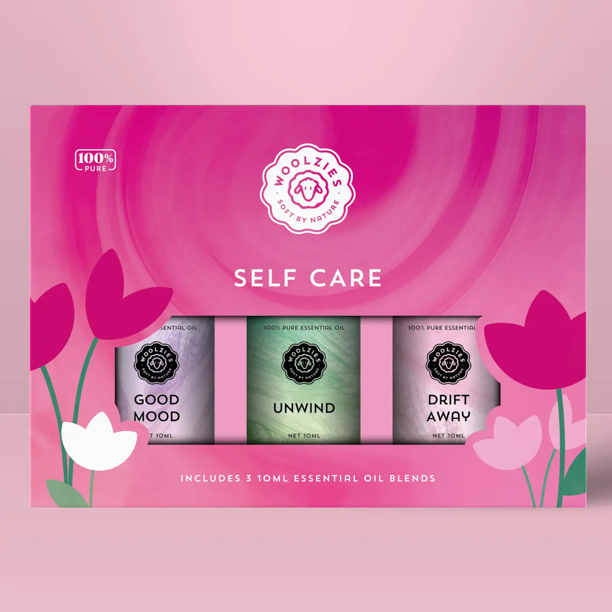 Woolzies The Self Care Essential Oil Collection