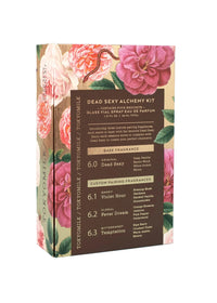 Inspired by Margot Elena’s TokyoMilk Dead Sexy Alchemy Kit, this book features floral designs—ideal for fragrance lovers who appreciate layering scents and elegant floral touches.