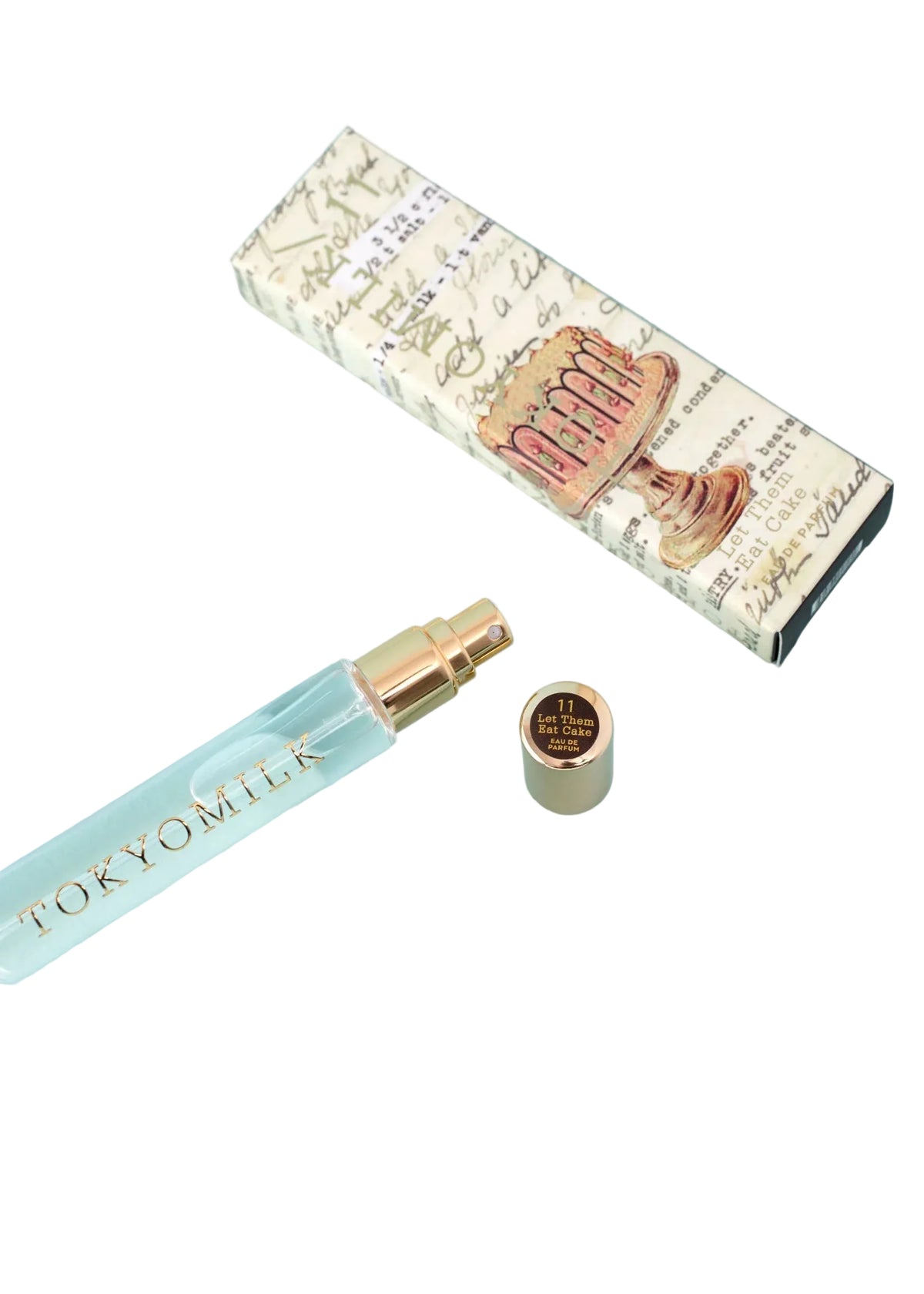 TokyoMilk Let Them Eat Cake Travel Eau De Parfum