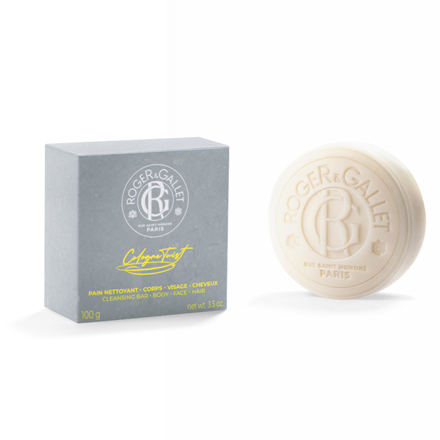 Roger & Gallet Cologne Twist 3in1 Cleansing Bar 3.5 oz - Hampton Court Essential Luxuries