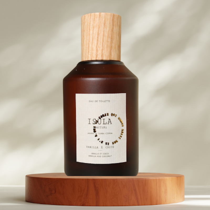 ISULA parfums Vaniglia è coco - Vanilla & Coco eaux de toilette