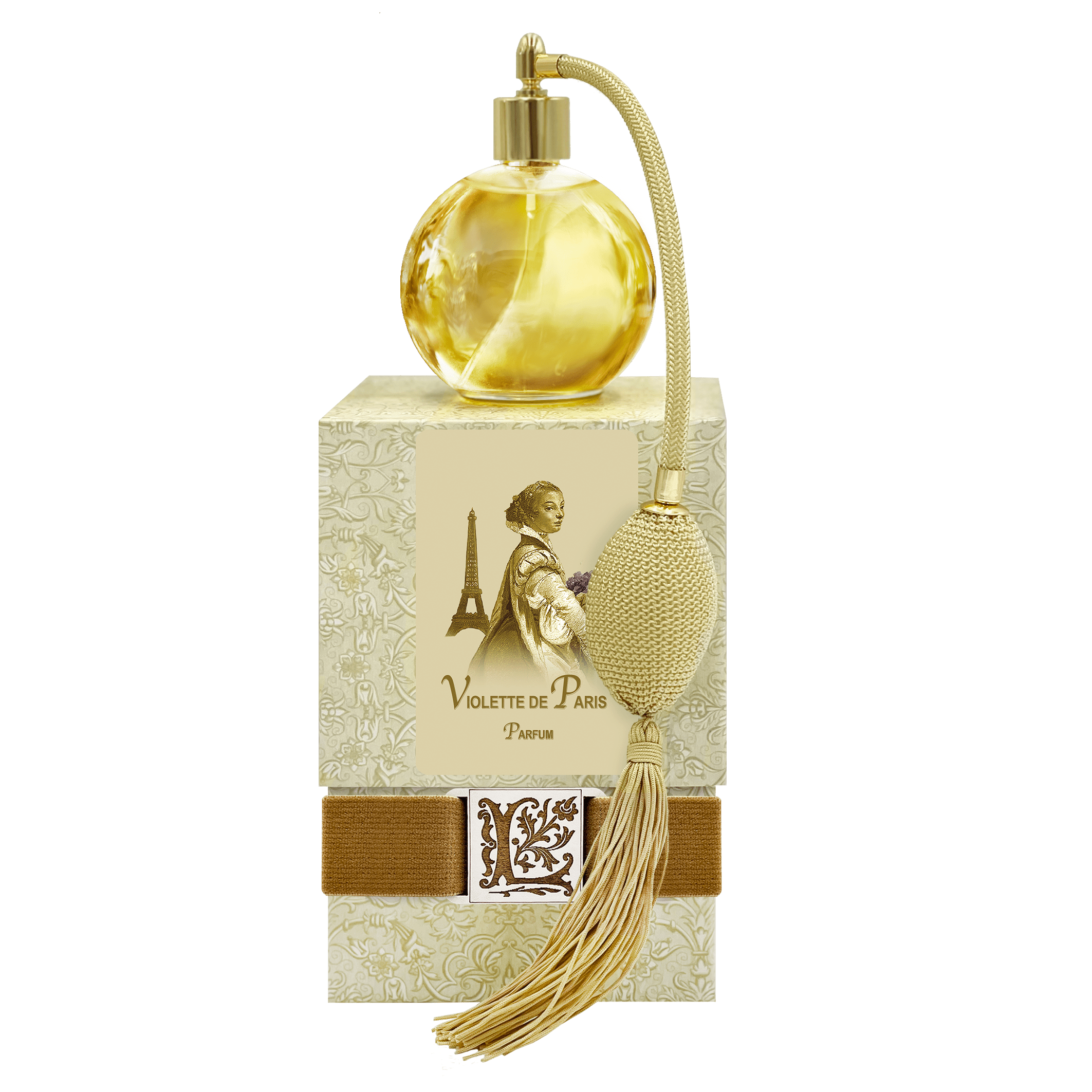 La Bouquetiere Violette de Paris French Perfume – Hampton Court