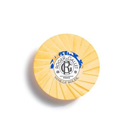 Roger & Gallet Vanille Soleil Wellbeing Soap 3.5 oz - Hampton Court Essential Luxuries