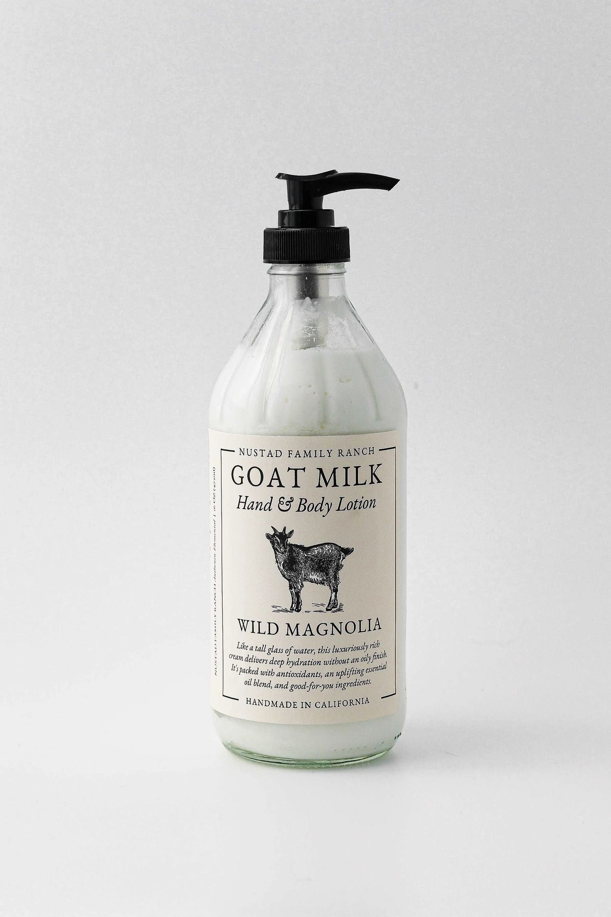white lily milk trinidad Nustad Family Ranch Wild Magnolia Goat Milk Lotion – Hampton Court Essential Luxuries & The Lavender Shop