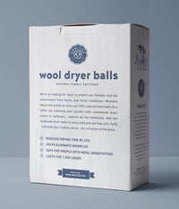 Woolzies Wool Dryer Balls Set of 6
