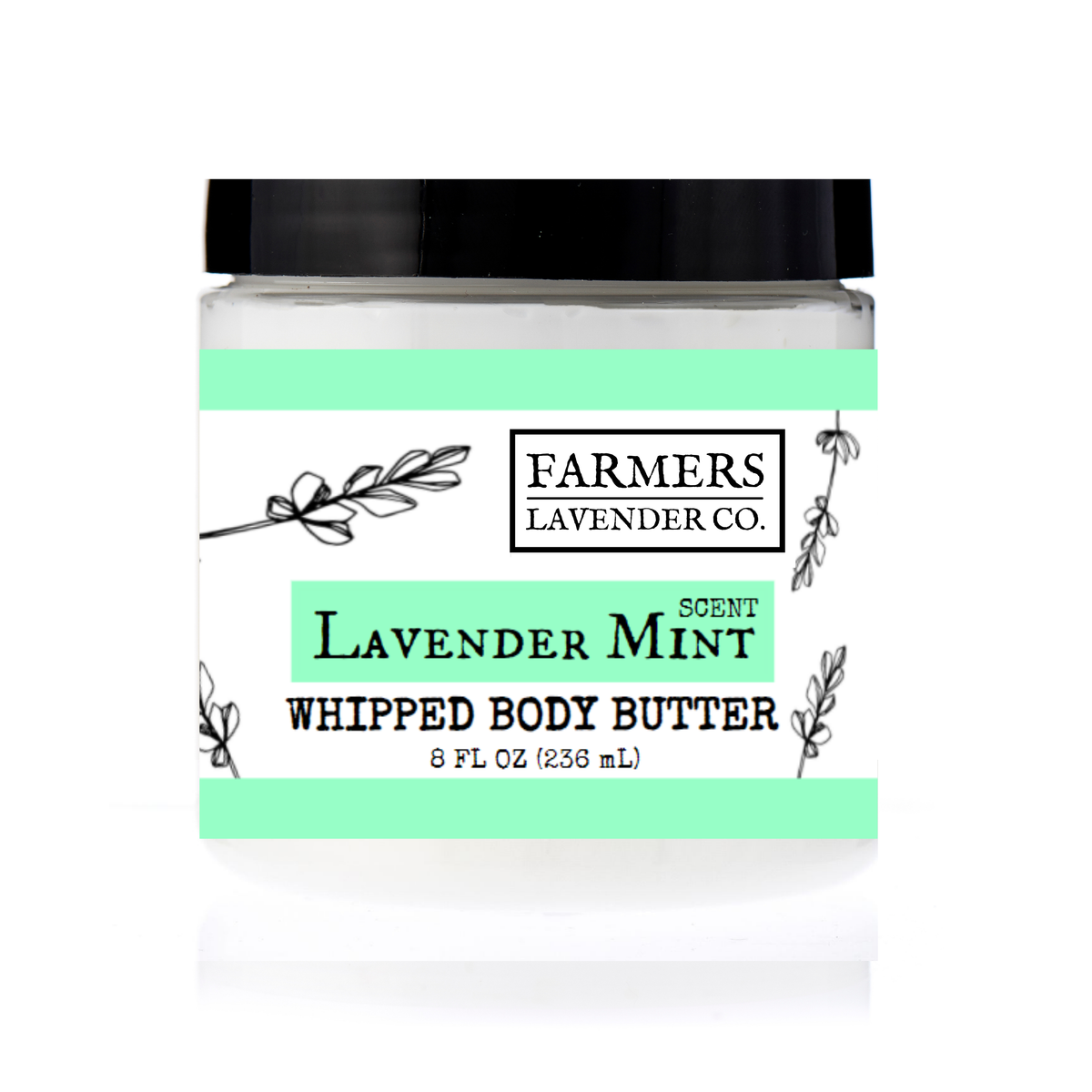 FARMERS Lavender Co. - Lavender Mint Whipped Body Butter