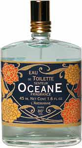 Outremer - L'Aromarine Eau de Toilette - Oceane - Hampton Court Essential Luxuries