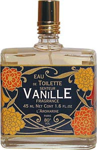 Outremer - L'Aromarine Eau de Toilette - Vanille - Hampton Court Essential Luxuries