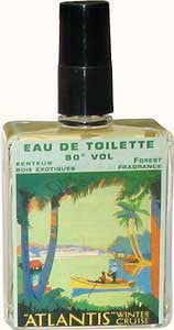 Outremer - L'Aromarine Travel Line - Atlantis Eau de Toilette - Hampton Court Essential Luxuries