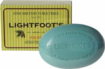 Lightfoot's Pure Pine Athletic Soap - England - Hampton Court Essential Luxuries