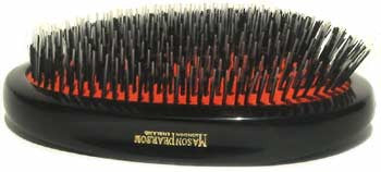 Mason Pearson Popular Military Style Mixture Hair Brush - Hampton Court Essential Luxuries