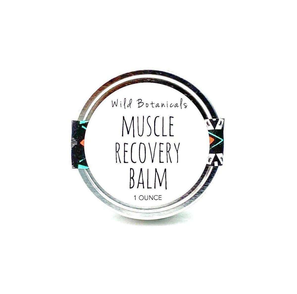 Wild Botanicals - 1oz Muscle Recovery Balm Tin