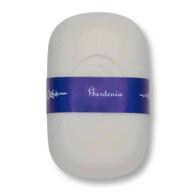La Lavande Curved Bar Soap - Gardenia Soap - 100gm