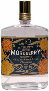 Outremer - L'Aromarine Eau de Toilette - Mure Berry - Hampton Court Essential Luxuries