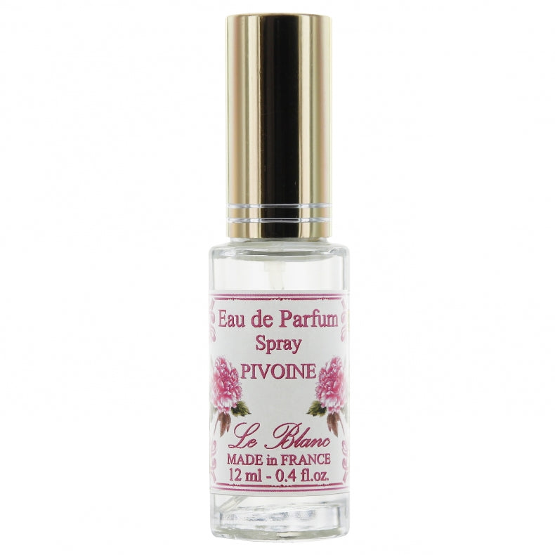 Le Blanc Peony 12ml Eau de Parfum Purse Spray